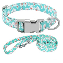 Wholesale Private Label customize Logo Pet Dog Neck Collars And Leash Custom Engraved Metal Dogs Collars